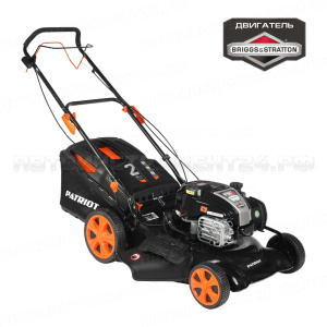 Газонокосилка бензиновая PATRIOT PT 53BSE, Briggs&Stratton, травосборник, 512109530