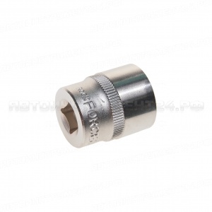 Головка торцевая 19мм 3/8" 6-гранная L=30мм ROCKFORCE RF-53519 /1/20
