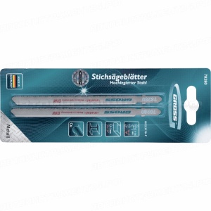 Полотна для электролобзика  по металлу, 2 шт. ( 3176 ) GROSS