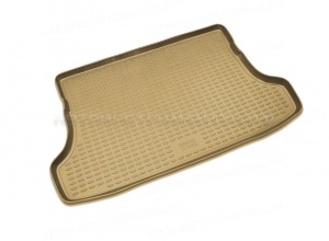 Коврик багажника Lexus RX III 2009-2015г борт. беж НЛ