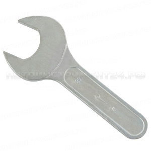 Ключ рожковый укороченный односторонний с открытым зевом, ударный 80 мм (КГО 80)