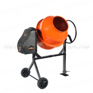 Бетоносмеситель PATRIOT BM 148C, 550 Вт, 140 кг готовой смеси, венец - чугун, 577300148