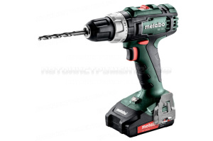 BS 18 L Акк.винт.50Нм,13мм,2х2Ач,кейс Metabo