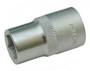 Головка торцевая 6-гранная 17мм 1/2" 60217
