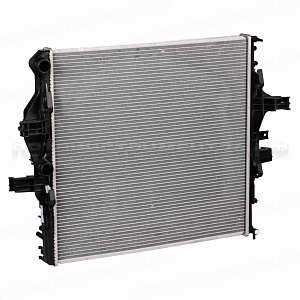 Радиатор охлаждения для автомобилей Iveco Daily V (11-)/Daily VI (14-) (35C,S/40C/50C/65C/70C) M/A LUZAR, LRc 1659