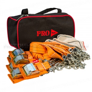 Браслеты противоскольжения PRO-2 (двухскатное) 6 штук