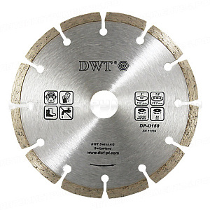Диск алмазный сегментный диск для всех видов строительных материалов (DP-U115) 115 х 2,2 мм