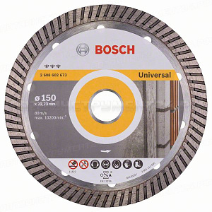 Алмазный диск Best for Universal Turbo 150-22,23, 2608602673