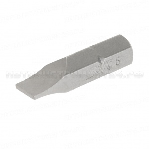 Бита шлицевая SL 1.2х8х30мм 5/16" S2 JTC