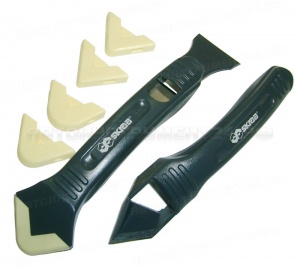 Набор шпателей д/обработки силиконовых швов SKRAB 27233