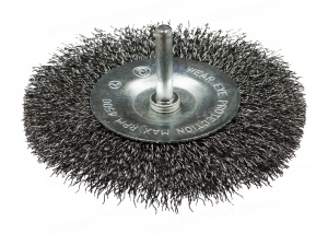 Щетка 151 диск., гофр. для дрелей Мастер хв 6 мм D38 мм уп. 1/150/450