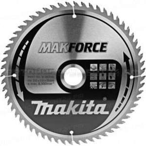 Пильный диск по дереву Makita B-35215 (B-08589)