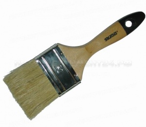 Кисть малярная 1" SKRAB черн.ручка 44951