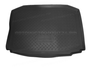 Коврик багажника Honda Civic 5D 2006-2012г (VIII) Hb борт. чер АВС NPL-P-30-09