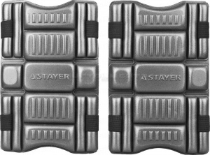 Наколенники STAYER "STANDARD" универсальные, резиновые