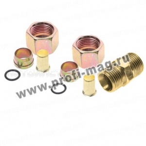 Наконечник ПВХ 12мм - 9мм (набор)