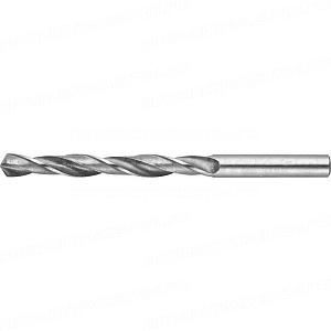 Сверло по металлу, сталь Р6М5, класс В, ЗУБР 4-29621-109-7.5, d=7,5 мм