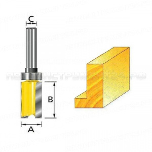 Фреза кромочная Makita D-09503