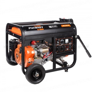 Генератор бензиновый сварочный PATRIOT GW 2145LE, 474102999