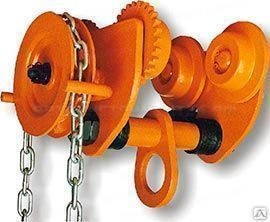 Тележка для тали GCL 0,5 т*3 м