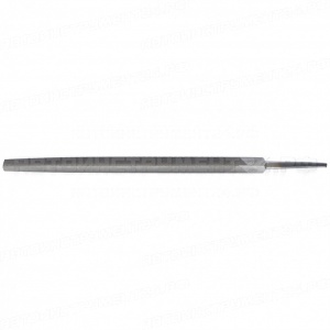 Напильник, 250 мм, №2, трехгранный, сталь У13А. СИБРТЕХ