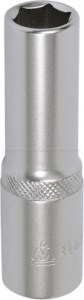 Головка торцевая глубокая шестигранная 1/2";, 10 мм МАСТАК 001-40010