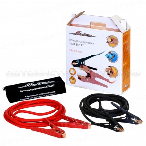 Провода прикуривания 1000A EXPERT PROseries (5м, 12/24В, сумка) AIRLINE, SA-1000-06E