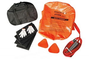 Домкрат надувной Runva 4t