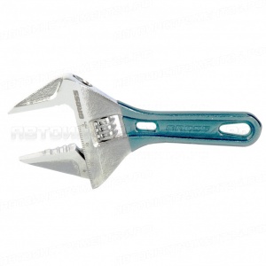 Ключ разводной, 150 мм, CrV, укороченная ручка. GROSS