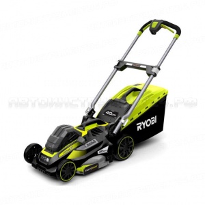 Аккумуляторная газонокосилка RYOBI RLM36X41H50P