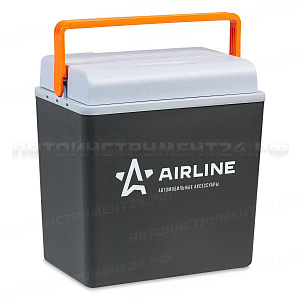 Холодильник/нагреватель автомобильный термоэлектрический (20л), 12В AIRLINE, ACFK004