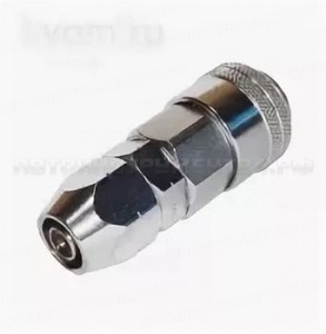 Штуцер латунный с наружными резьбами 3/8" X 1/4" (конус) Forsage F-CS-C-011
