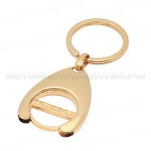 Брелок BR-114 VOLVO GOLD 24-каратное золотое напыление (в подарочном футляре) GOLDEN TOUCH /1