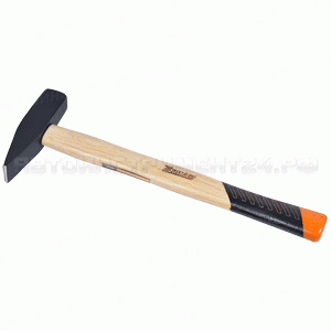 молоток с деревянной ручкой 0,6кг (АвтоDело) (30236)