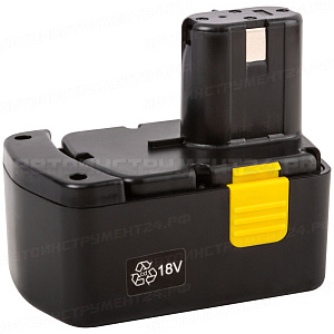 Батарея Акк. 18,0 В (Ni-Cd) 1,2 Ач; 3-5 ч; 80138; коробка
