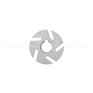 Ротор металлический на 5 лопаток Арес