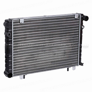 Радиатор охлаждения алюминиевый для автомобилей ГАЗ 3302 ГАЗель/Соболь (99-) (сборный) LUZAR, LRc 0324