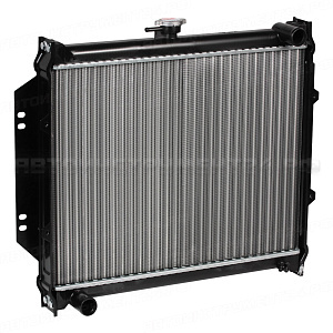 Радиатор охлаждения для автомобилей Great Wall Safe (01-) 2.2i MT LUZAR, LRc 3001