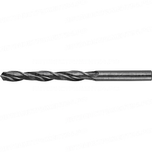 Сверло по металлу, быстрорежущая сталь, класс В, ЗУБР 4-29605-117-8, d=8,0 мм