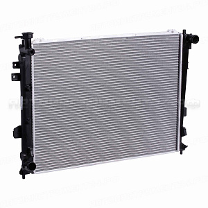 Радиатор охлаждения для а/м Carens (06-) 1.6i/2.0i MT LUZAR, LRc 0860