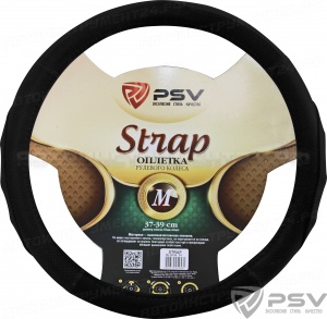 Оплётка на руль PSV STRAP Fiber (Черный) М (НОВИНКА)