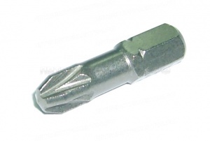 Биты PH 3 х 25мм 10шт. ТОРСИОННЫЕ 43862