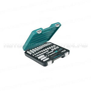 Набор торцевых ключей 3/8" мм, 34 предмета Kamasa-Tools K 25006