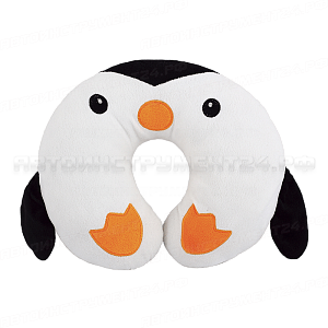 Подушка под шею Little Car Пингвин