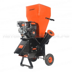 Измельчитель бензиновый PATRIOT PT SB 76BS, 6,5л.с., B&S, макс диаметр веток 76мм, 732107065