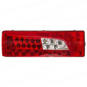 Фонарь задний TD02-52-007L Scania LED левый, шт