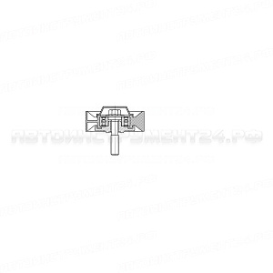 Ролик приводного ремня для автомобилей Skoda Fabia (10-) 1.2i TRIALLI, CM 5105