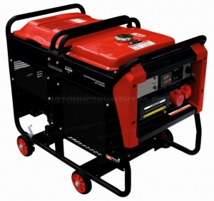 Дизельный генератор Elitech ДЭС 12000ЕМ