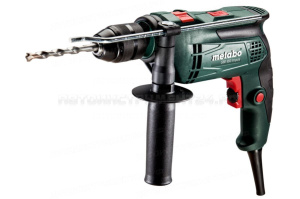 SBE 650 Impuls Дрель уд.650вт,БЗП,кейс Metabo