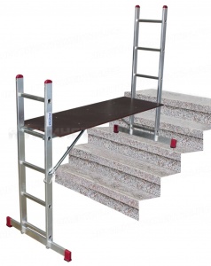 Лестничные подмости Krause CORDA 2х5, 080028